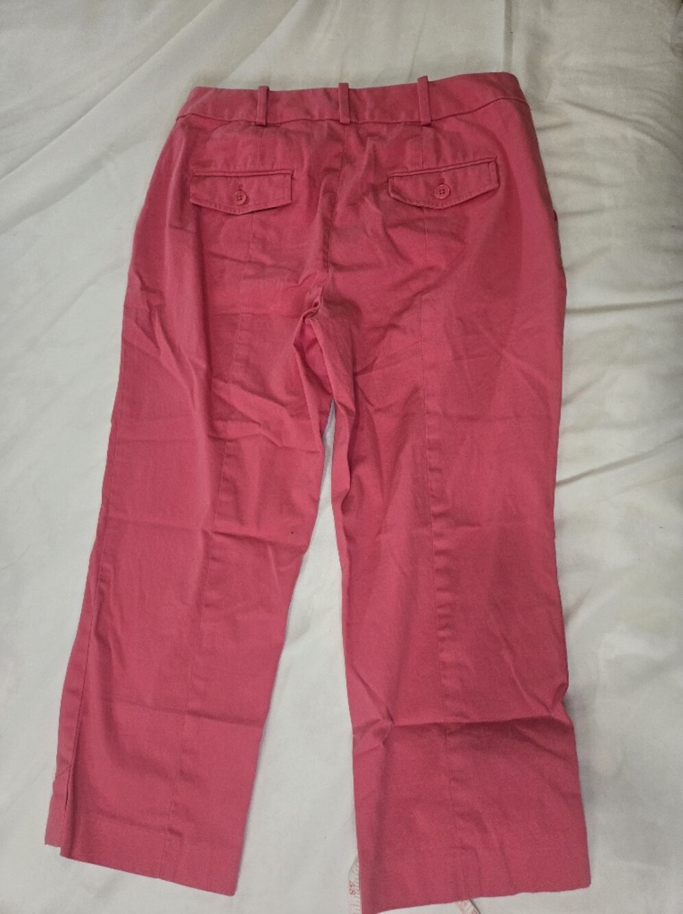 💚Pink Women’s Casual Pants Ankle 4 - Picture 7 of 8